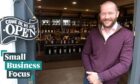 Duncan Ireland, who co-owns Inverness Whisky Shop. Image: DCT Media Date; Unknown