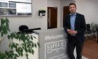 Safelift Offshore managing director Steven Simpson. Image: Bold St Media