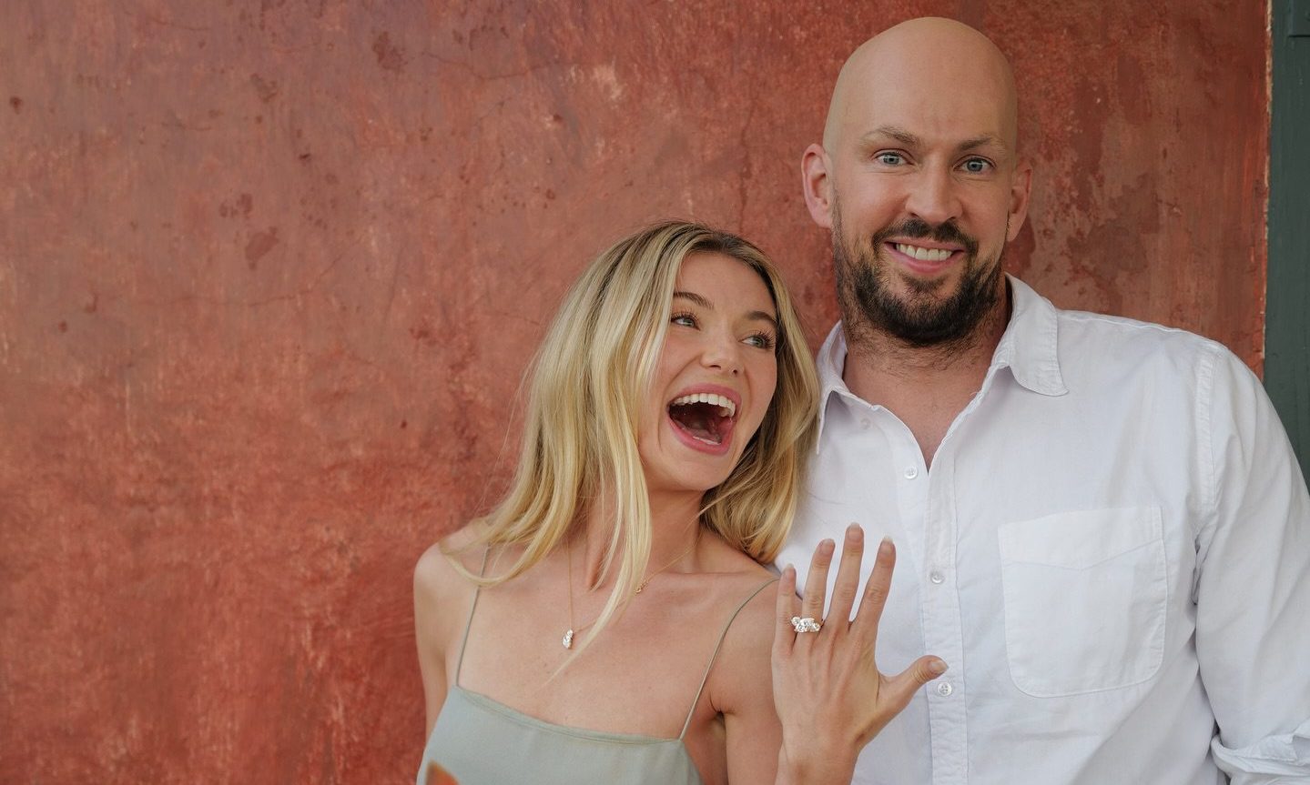 Price of Georgia Toffolo's engagement ring revealed