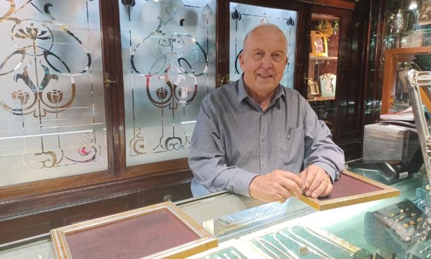 Willie Morrison's father took over the historic shop in 1998.