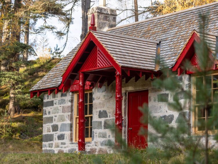 Cottage near Braemar