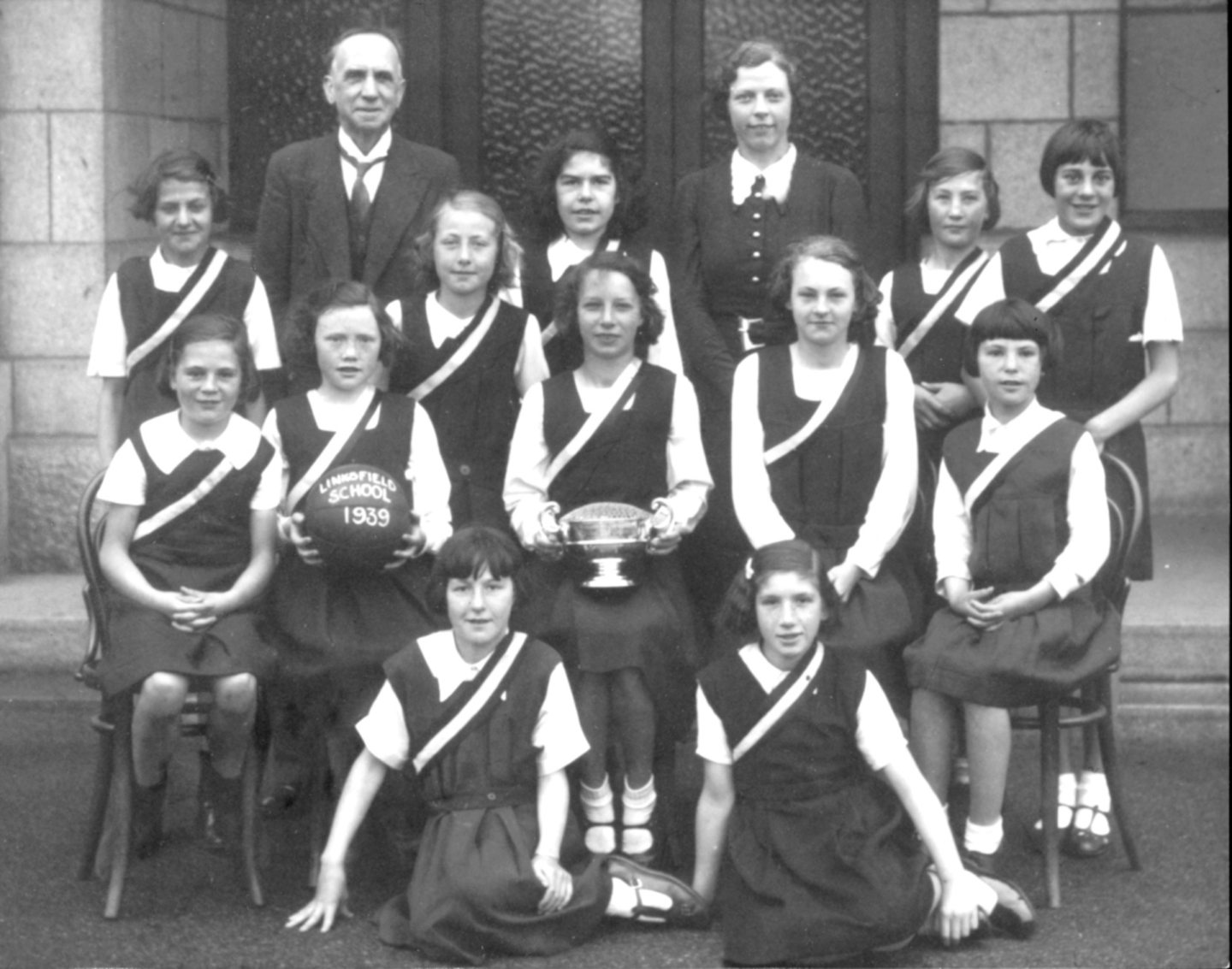 Gallery: Netball in Aberdeen and the north-east through the years