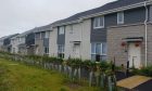 Some of Aberdeen City Council's newest housing at Cloverhill on the edge of Bridge of Don. Image: Chris Cromar/DC Thomson