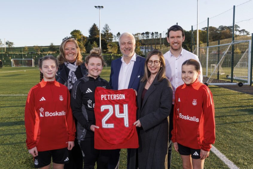 Aberdeen FC girls' academy