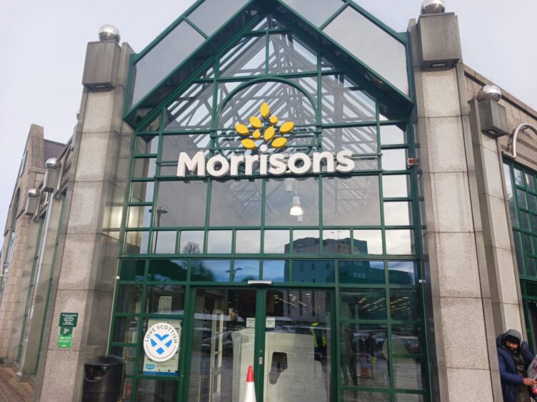 Morrisons Aberdeen.