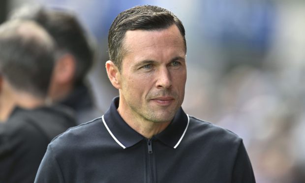 Don Cowie will experience Celtic Park for the first time as Ross County manager this weekend. Image: SNS.