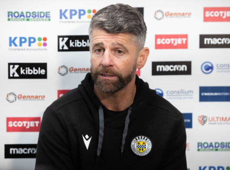 Stephen Robinson. Image: SNS.