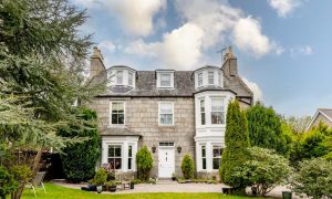 Exterior of Morefield House in Aberdeen