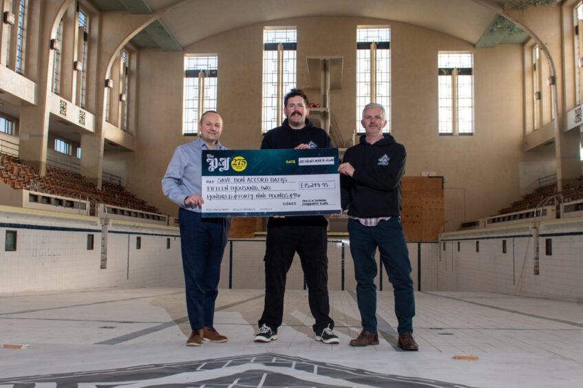 Save Bon Accord Baths