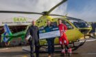 Scotland's Charity Air Ambulance is one of our charity partners.
Image: Kath Flannery/DC Thomson