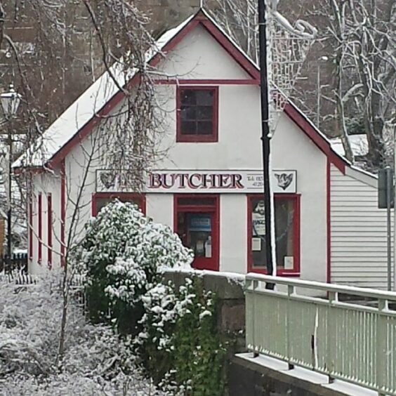 N G Menzies Butchers.