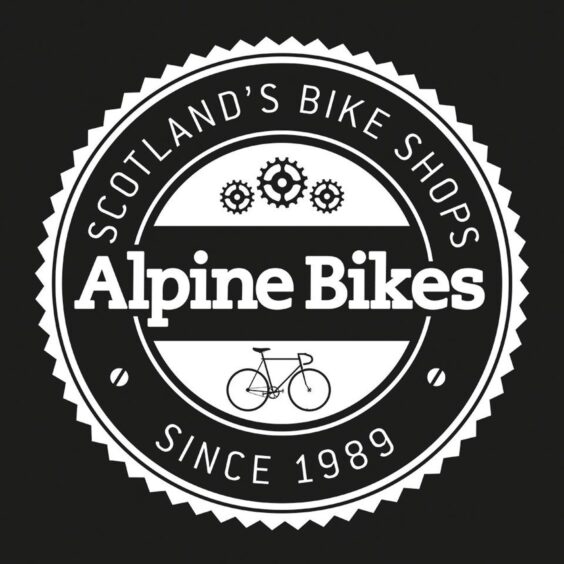 Alpine Bikes Logo