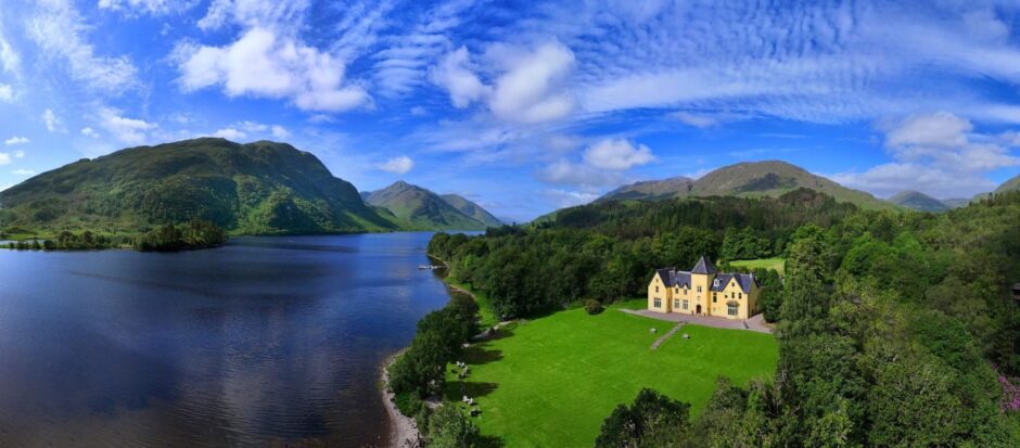 Glenfinnan House Hotel has put in a planning application