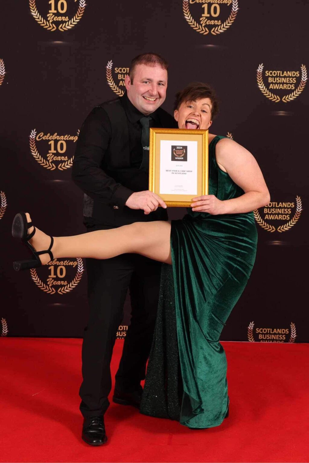 Inverness chip shop Dougie's Chippy named best in Scotland