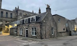 The Shoe Lane building in Aberdeen could soon be flattened.