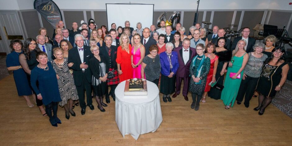 Aberdeeen chiropractic clinic celebrating it's 40th birthday