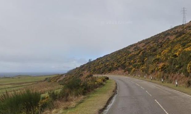 The crash happened on the A9 south of Portgower. Image: Google Street View