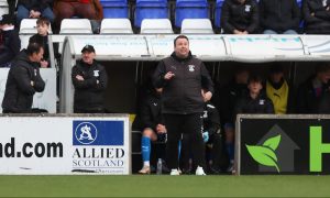 Caley Thistle head coach Scott Kellacher.  Image: Peter Paul