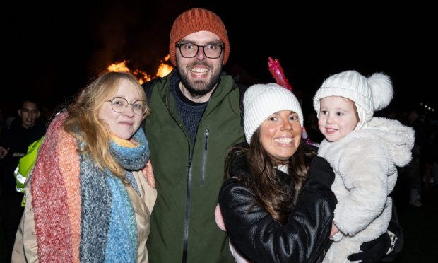 Stonehaven Fireworks Night! Image: Ethan Williams