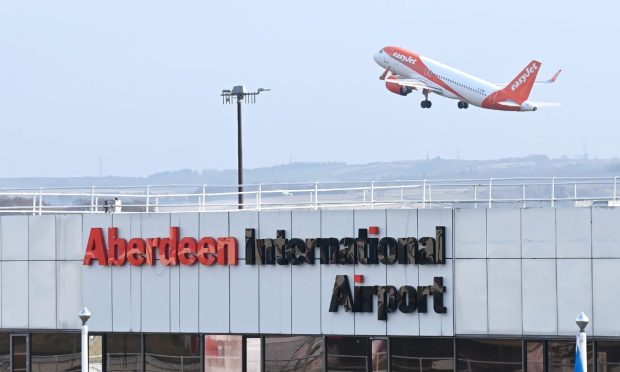 Could new flight destinations be on the way for Aberdeen Airport. Image: Paul Glendell/DC Thomson