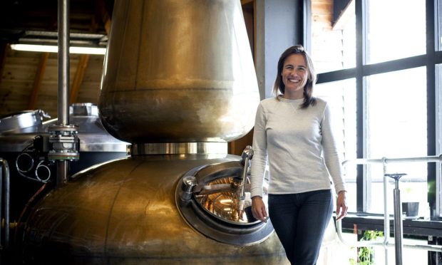 Annabel Thomas says Nc'nean Distillery had enjoyed good momentum with its US exports. Image Andy Bate