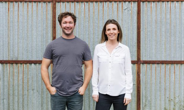 Clare and Ross Booth make history by becoming the first Scottish firm to offer a pre-fabricated range of Passivhaus homes. Image: India Hobson