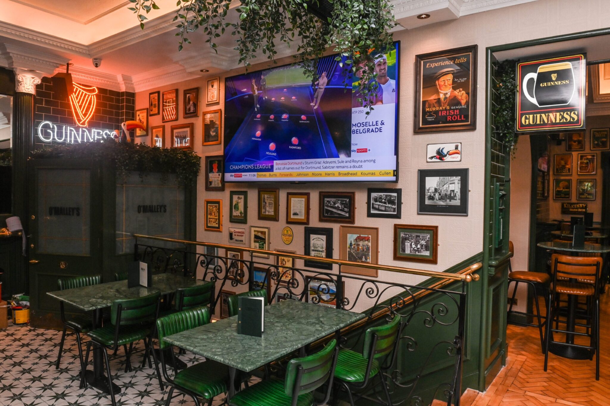 First look inside new Aberdeen Irish pub O'Malley's