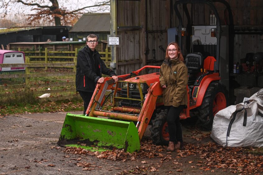 Katie and Craig Thomson at the Milltown Day Workshop.