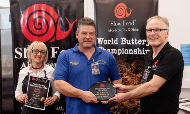 The World Buttery Championship 2024 by Slow Food Aberdeen and Aberdeenshire. Image: Darrell Benns/DC Thomson.