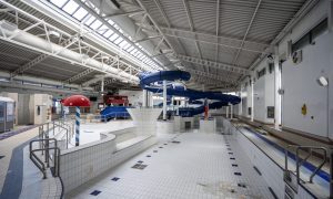 Inside the Beach Leisure Centre. Image: Urbandoned.