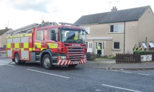 New Elgin house fire.