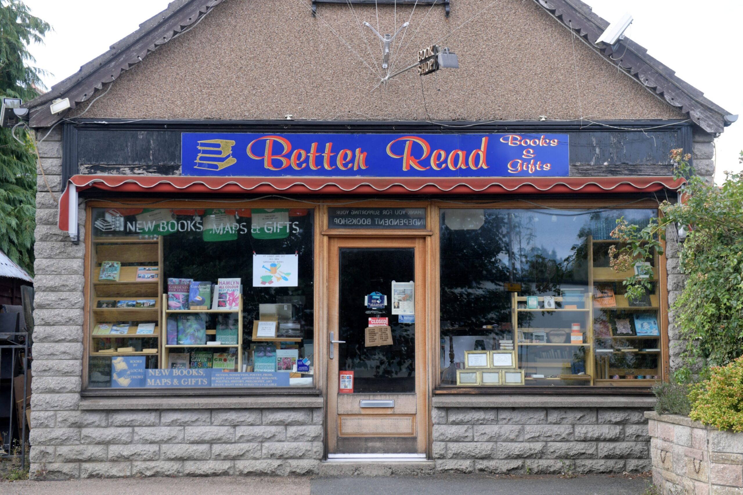 Better Read Books & Gifts, 18 Ythan Terrace, Ellon.02/09/18 Picture by KATH FLANNERY