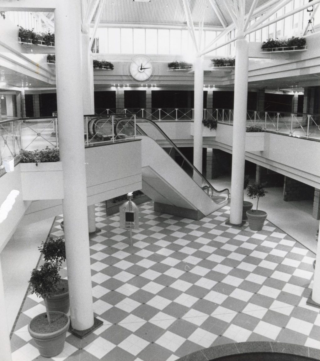 St Giles Centre: How Elgin shopping centre opened with no shops