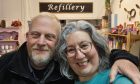 Store owners Ellie and Martyn Turner. Image: Ethical Gift Shop & Refillery.