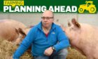 Aberdeenshire pig farmer Kevin Gilbert