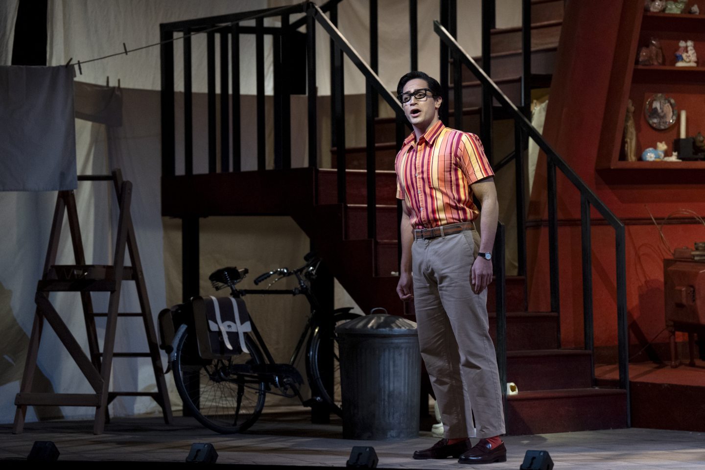 Filipe Manu as Ernesto in Don Pasquale