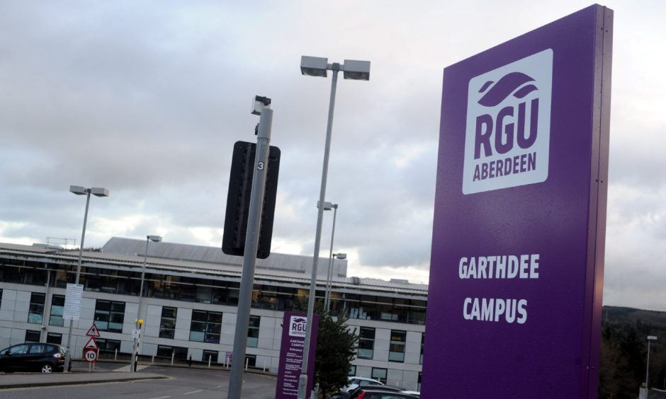 RGU Garthdee campus