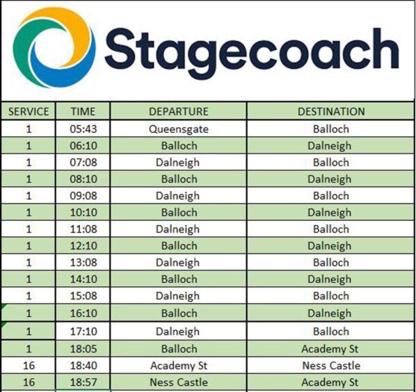 bus cancellations