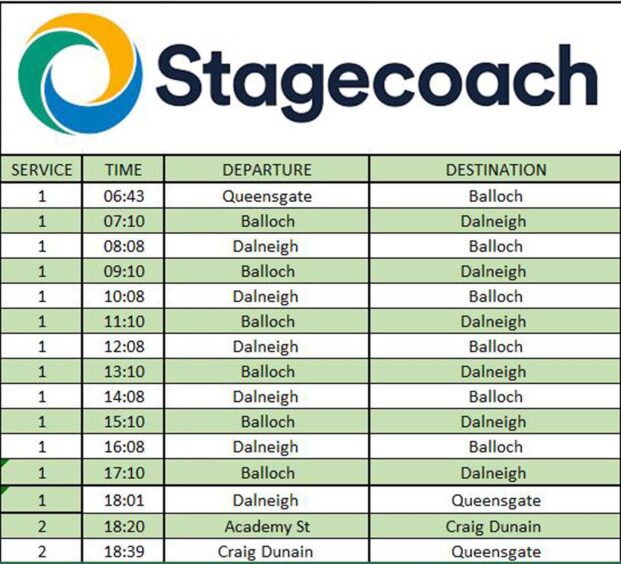 bus cancellations