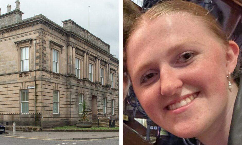 Elgin woman crashed into railings while four times over the limit