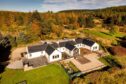 Glenhead of Coachford - a luxury home near Huntly.