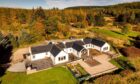 Glenhead of Coachford - a luxury home near Huntly.