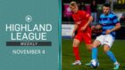 Highland League Weekly highlights of the title-race tussle between Banks o' Dee and Brora Rangers are available now.