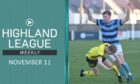 Banks o' Dee visited Nairn County in weekend's Highland League Weekly main game.