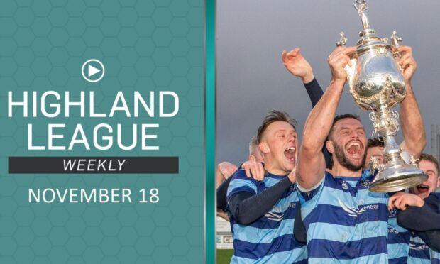 Highland League Weekly is a highlights triple-header this week - the Evening Express Aberdeenshire Cup final between Huntly and Banks o' Dee, plus the Wick Academy v Inverurie Locos and Turriff United v Strathspey Thistle league games.