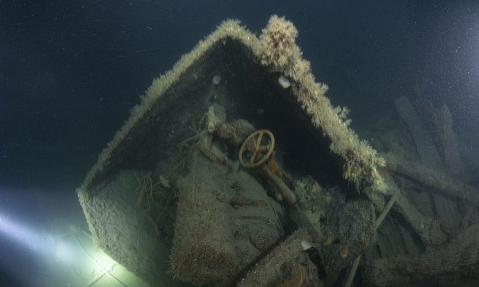 New pictures emerge of HMS Hawke after deep-sea dive