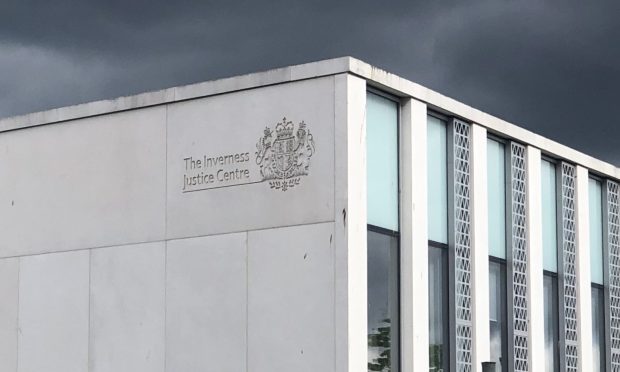 The case called at Inverness Sheriff Court. Image: DC Thomson