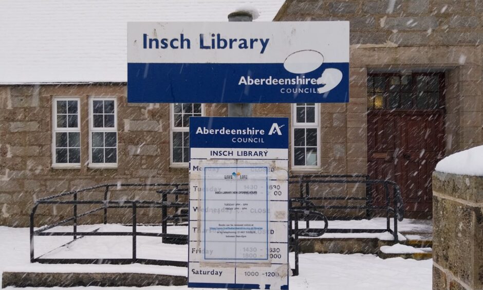 Aberdeenshire Library closures