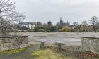 Former Tesco Forres site pictured. Image: Jason Hedges/DC Thomson