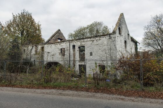 Oldmills site. Image: Jason Hedges/DC Thomson